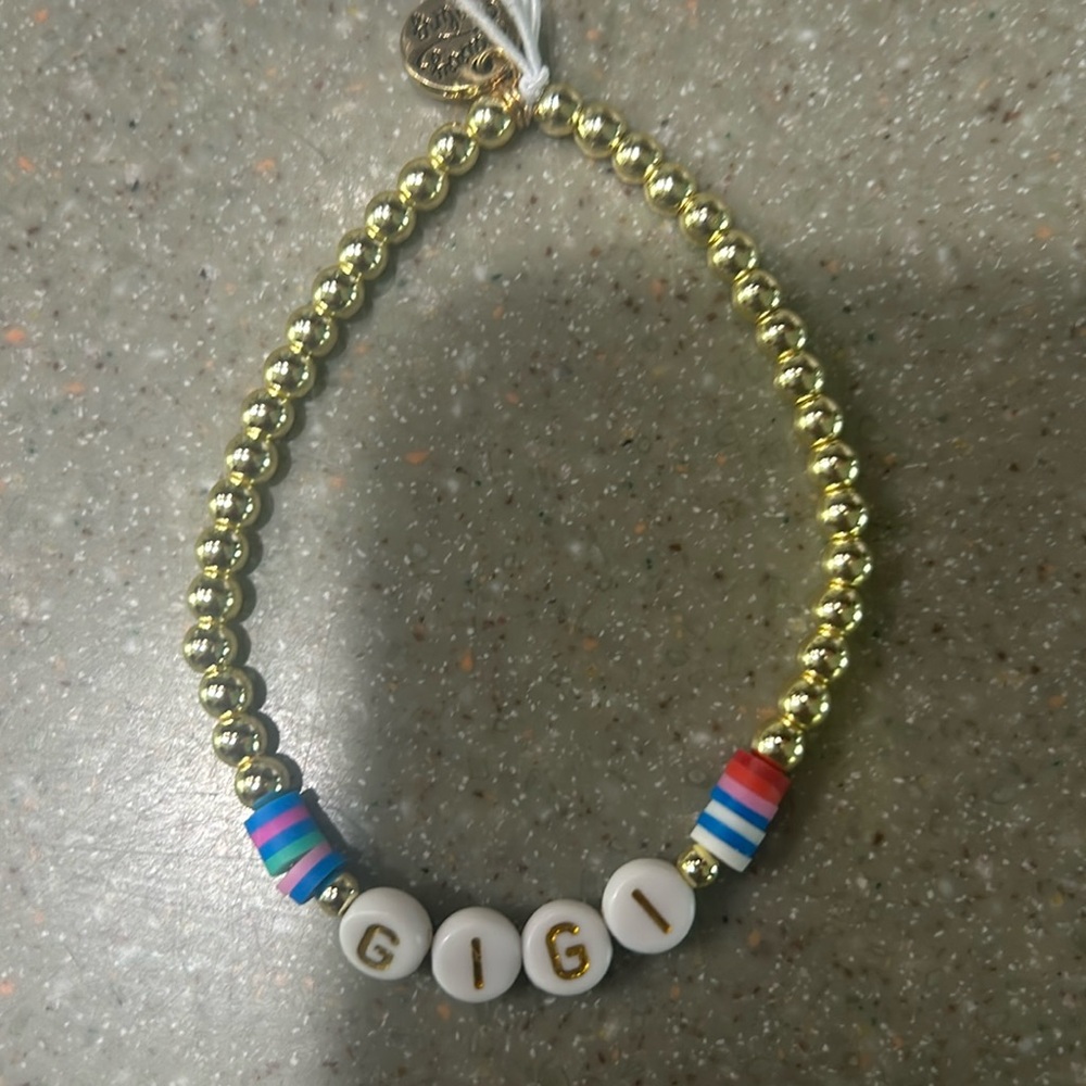 Gigi beaded bracelet